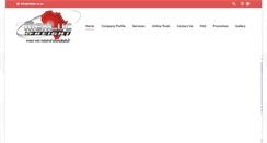 Desktop Screenshot of mekluc.co.za
